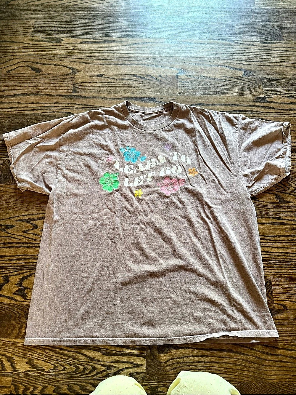 Golden Hour Graphic Short Sleeve Tee in Brown